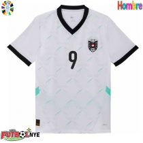 Camiseta Austria Marcel Sabitzer #9 Visitante Equipación Eurocopa 2024 manga corta